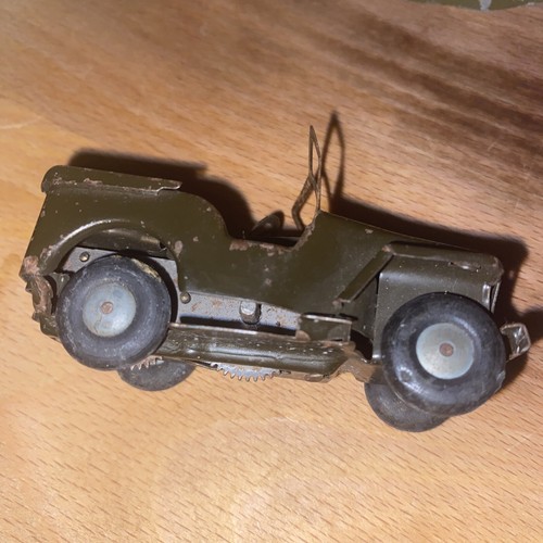 Toys army jeep vintage - ,