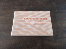 Honda SS50 SS50Z K3 1977