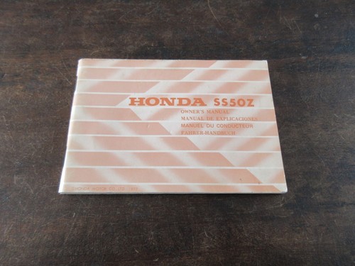 Honda ss50 ss50z - honda,