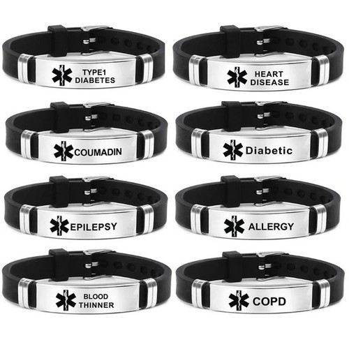 Medical alert adjustable - medical,