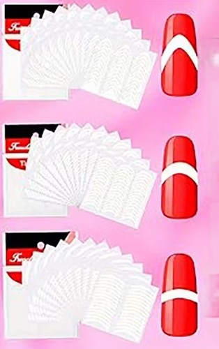 Nail tip guides - tip, 3