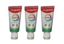 3 x Colgate 20ml toothpaste -