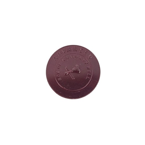 Masonic token penny advanced - token,