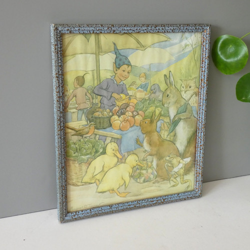 Margaret tarrant framed - w,