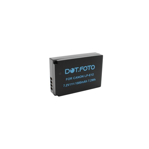 E12 1000mah battery for - lp-e12,