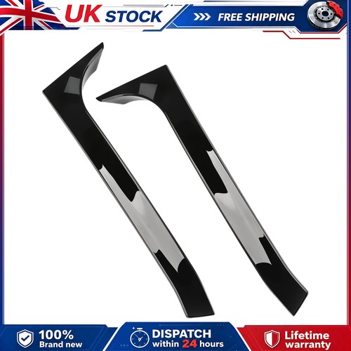Rear window canard splitter - window,
