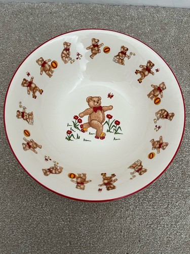 Mason teddy bear bowl - mason’s,