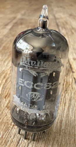 Rare mullard 12au7 - mullard, ecc82
