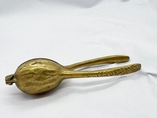 VINTAGE BRASS HANDHELD NUT