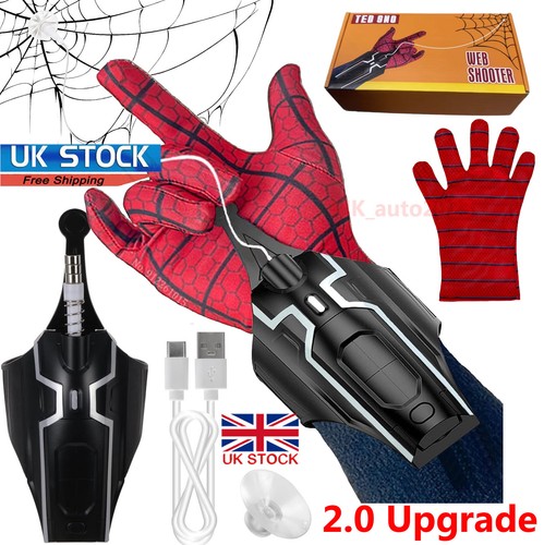 Spider man launcher - launcher, glove