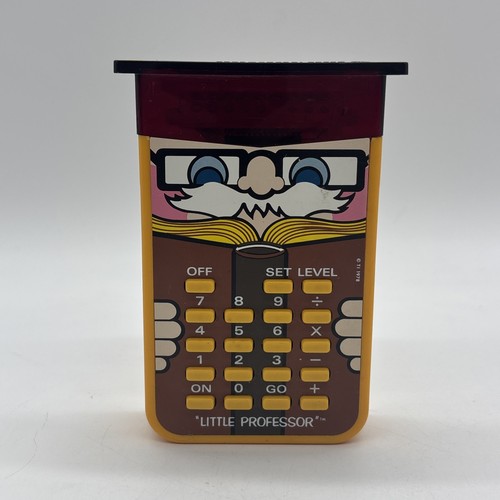 Vintage little professor - little,