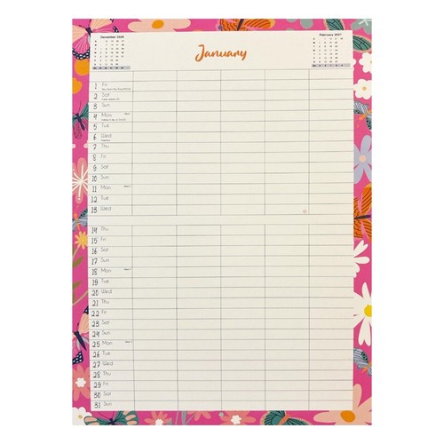 2027 family home planner - family,