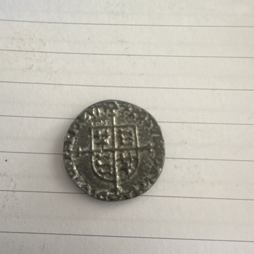 Tudor hammered silver coin - hammered,