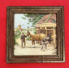 Royal Schwabap Dutch Framed