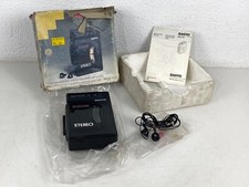 Sanyo walkman MGR-701 Radio Cassette Player