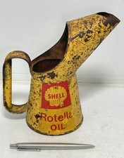 Shell Rotella Oil Jug Vintage