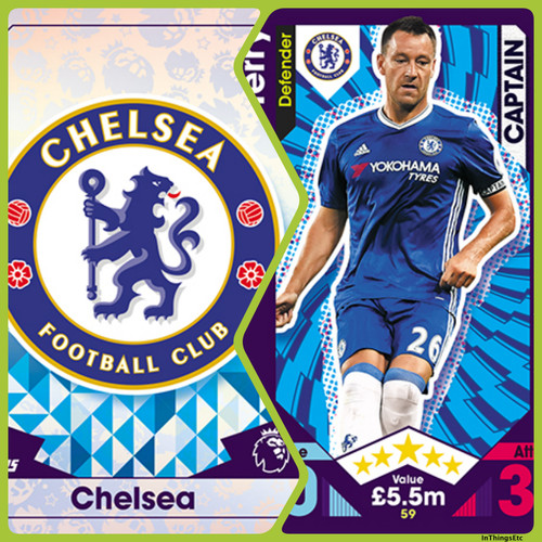 Chelsea topps match - chelsea, –