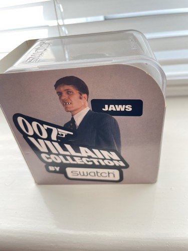 James bond 007 - swatch, villains