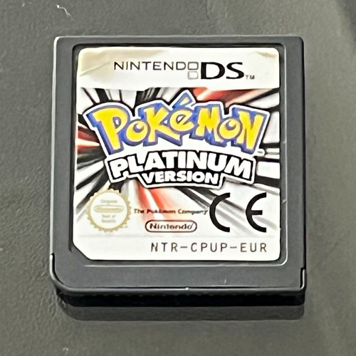 Pokémon platinum nintendo - platinum,