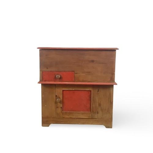 Antique primitive pine - antique,