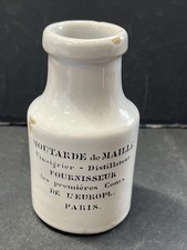 ANTIQUE FRENCH ADVERTISING