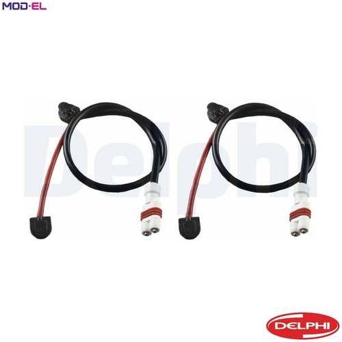 Warning contact brake pad wear - warning,