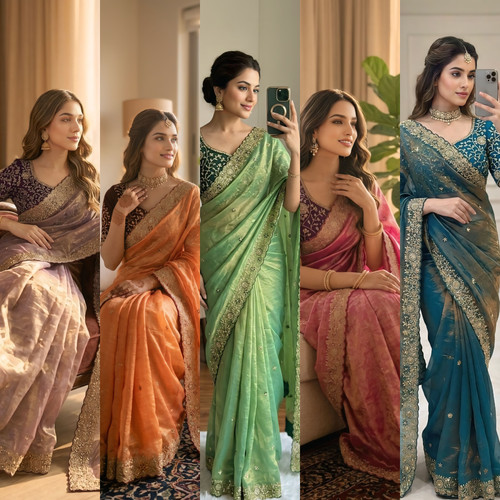 Indian bollywood designer - designer, sari
