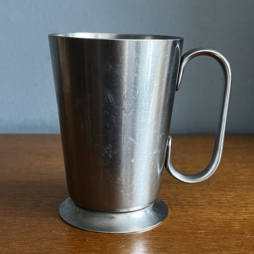 Vintage old hall stainless - old,