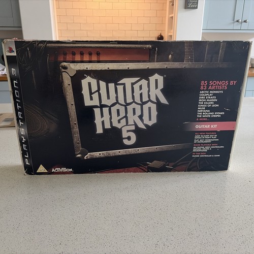 Guitar hero ps3 - guitar,