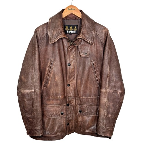 Barbour leather engineered - leather,