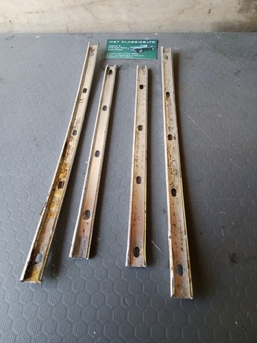 Triumph tr6 retainer channels - triumph,