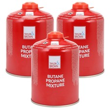 3 Value Pack 450g Butane