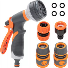 Hose Spray Gun Kit Adjustable