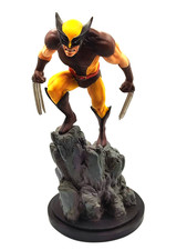 2000 BOWEN DESIGNS LTD EDT STATUE - MARVEL WOLVERINE BROWN VERS #2699 OF 3500