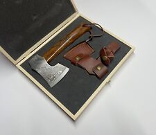 CUTTHRU Hand-forged Damascus Axe 24.5cm, 8cm Blade made Damascus Steel