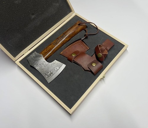 Cutthru hand forged damascus - hand-forged,