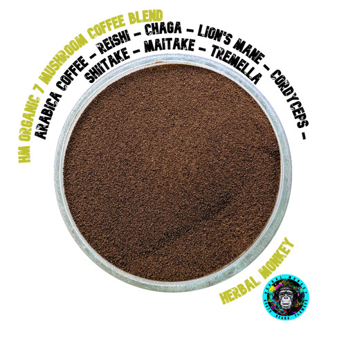 Organic mushroom coffee - organic,