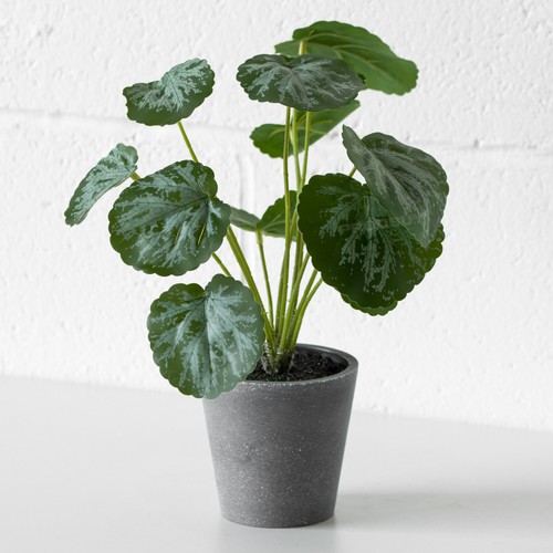 Small artificial plant pot - artificial, in