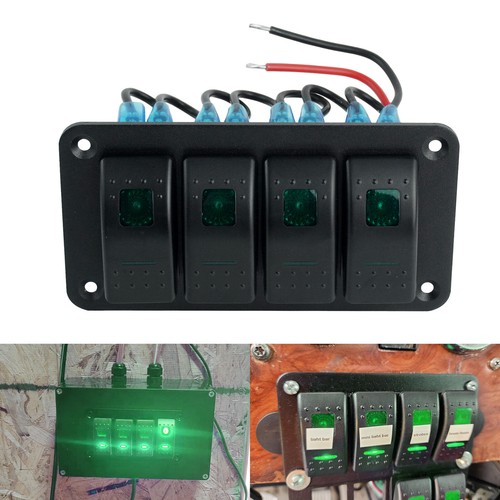 Gang led green dual - green,
