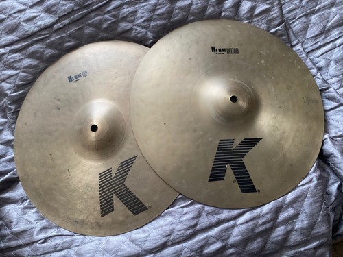 Zildjian hat cymbals - zildjian, k