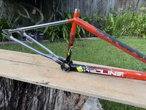 1986 bmx freestyler redline - freestyler, rl