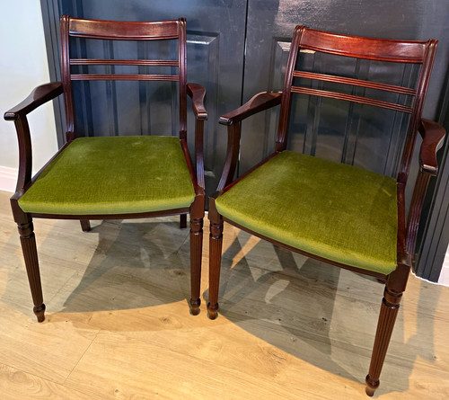Pair vintage regency - pair, style