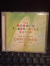 THE MORMON TABERNACLE CHOIR Ultimate Christmas Collection NEW UNSEALED CD ALBUM