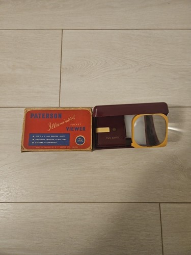 Paterson illuminated pocket - paterson,