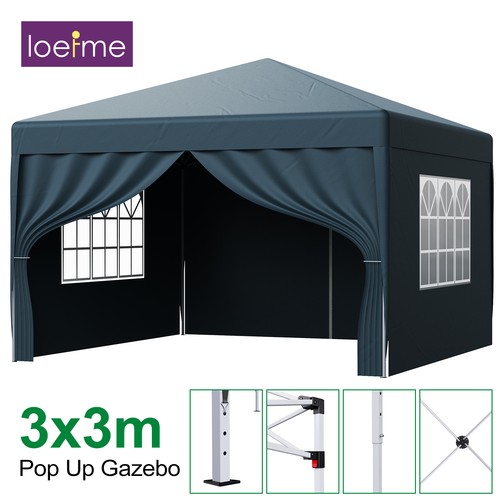 3x3m heavy duty - gazebo, marquee
