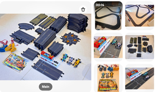 Scalextric classic pieces - scalextric, classic: