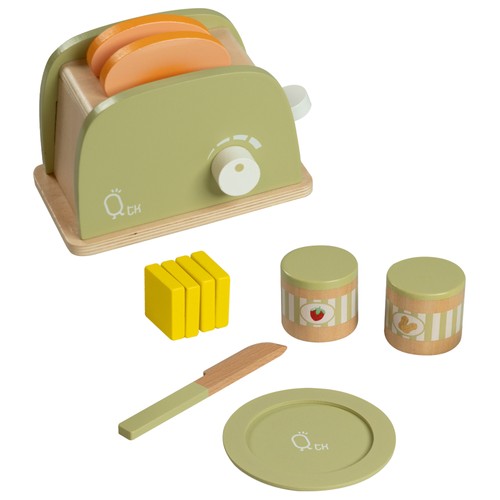 Teamson kids wooden toaster - kids,