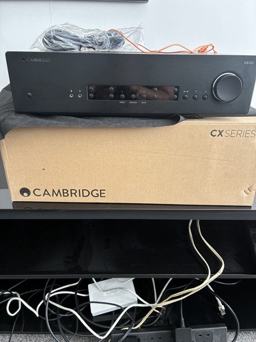 Cambridge audio cxa80 stereo - cambridge,