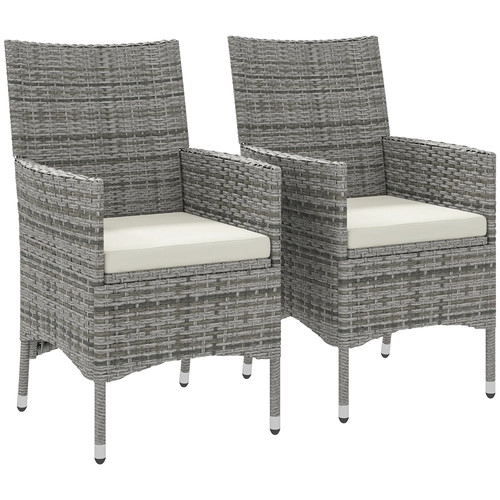 Pieces rattan garden chairs - pieces,