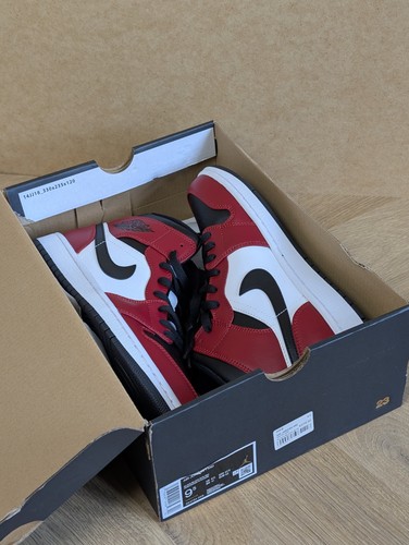 Nike air jordan mid - air, 1